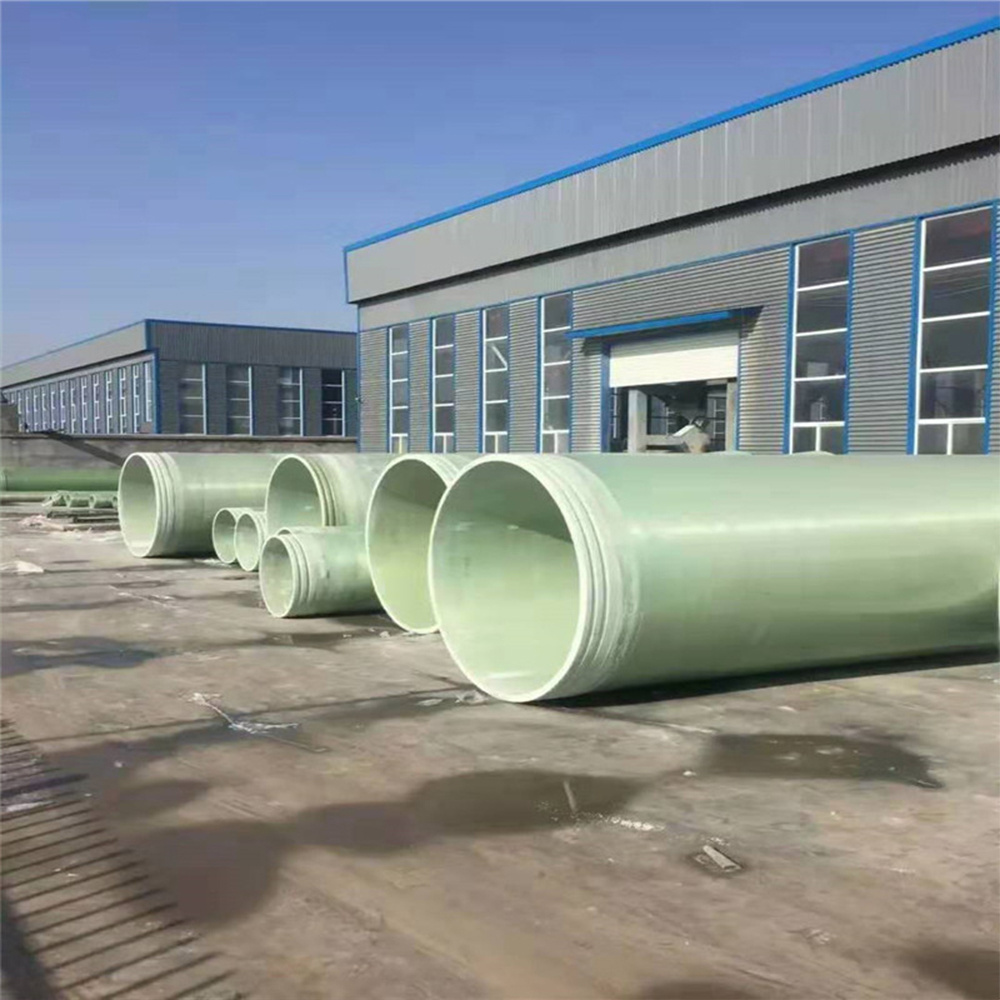 factory supply 65mm 0.2Mpa High Strength Fiberglass Reinforced Plastic Round Tube/FRP Pipe with good price