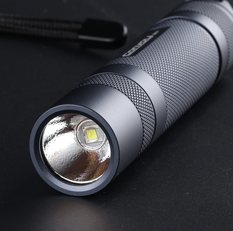 Convoy S21A Flashlight SST40 Copper DTP Board Ar-Coated Inside Up to 2300 Lumen