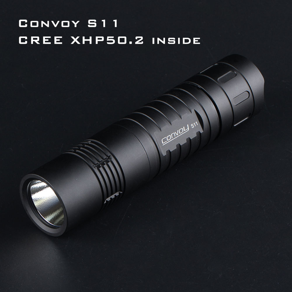 Convoy S11 XHP50.2 18W 2400lm LED Flashlight