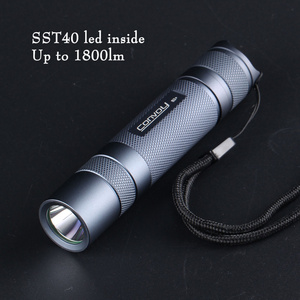 Convoy S2+ SST40 High Power 1800lm Flashlight