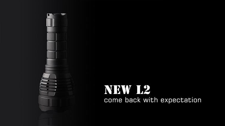 Convoy L2 C-REE XML2 LED Flashlight Torch with Lantern Self Defense Camping & Bicycle Light