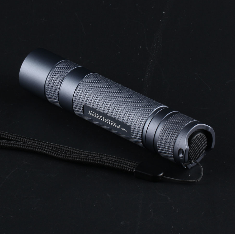 Convoy S21A Flashlight SST40 Copper DTP Board Ar-Coated Inside Up to 2300 Lumen