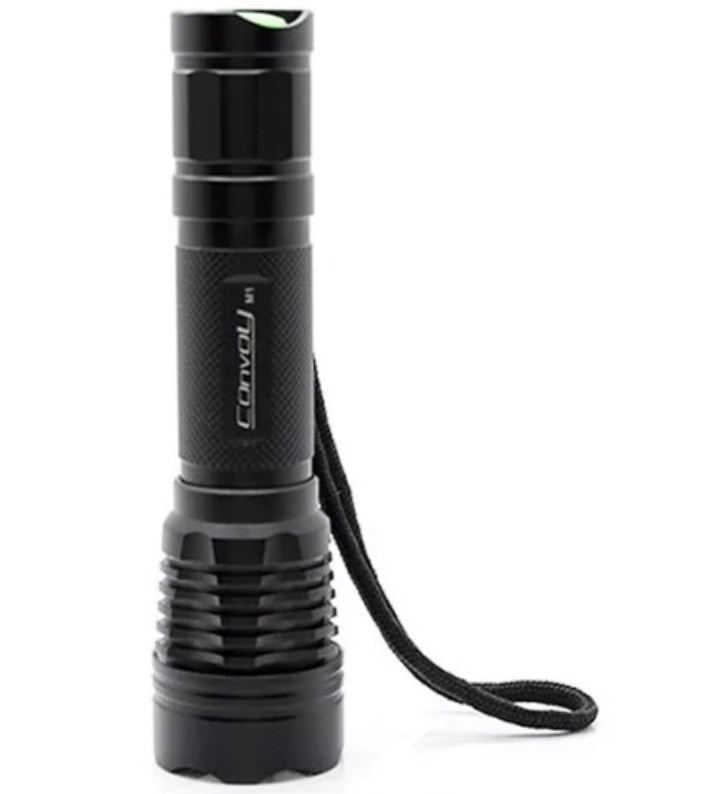 Convoy M1 XML2 LED Powerful EDC Flashlight LED Tactical Torch with 2-Group 3/5-Mode LED Flashlight