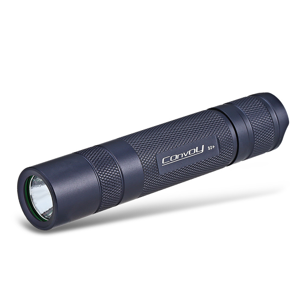 Convoy S2+ C-ree XML2 2-mode LED Flashlight Waterproof