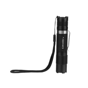 Convoy S8 XML2 LED Mini EDC Flashlight LED Tactical Torch with Pocket Clip