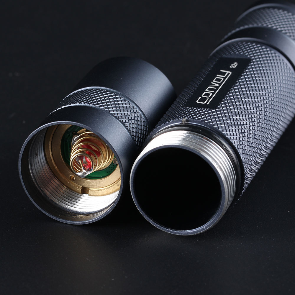 Convoy S2+ SST40 High Power 1800lm Flashlight