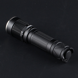 Convoy S12 with Luminus SST20 / Nichia 219C LED 2300LM 6000mAh Output Powerful Tactical Flashlight