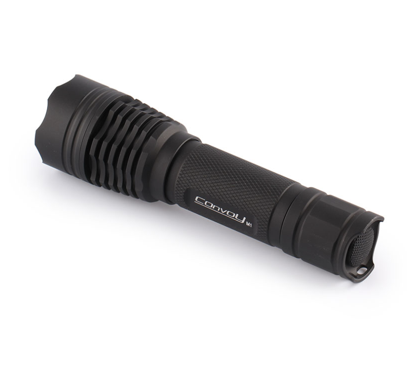 Convoy M1 XML2 LED Powerful EDC Flashlight LED Tactical Torch with 2-Group 3/5-Mode LED Flashlight