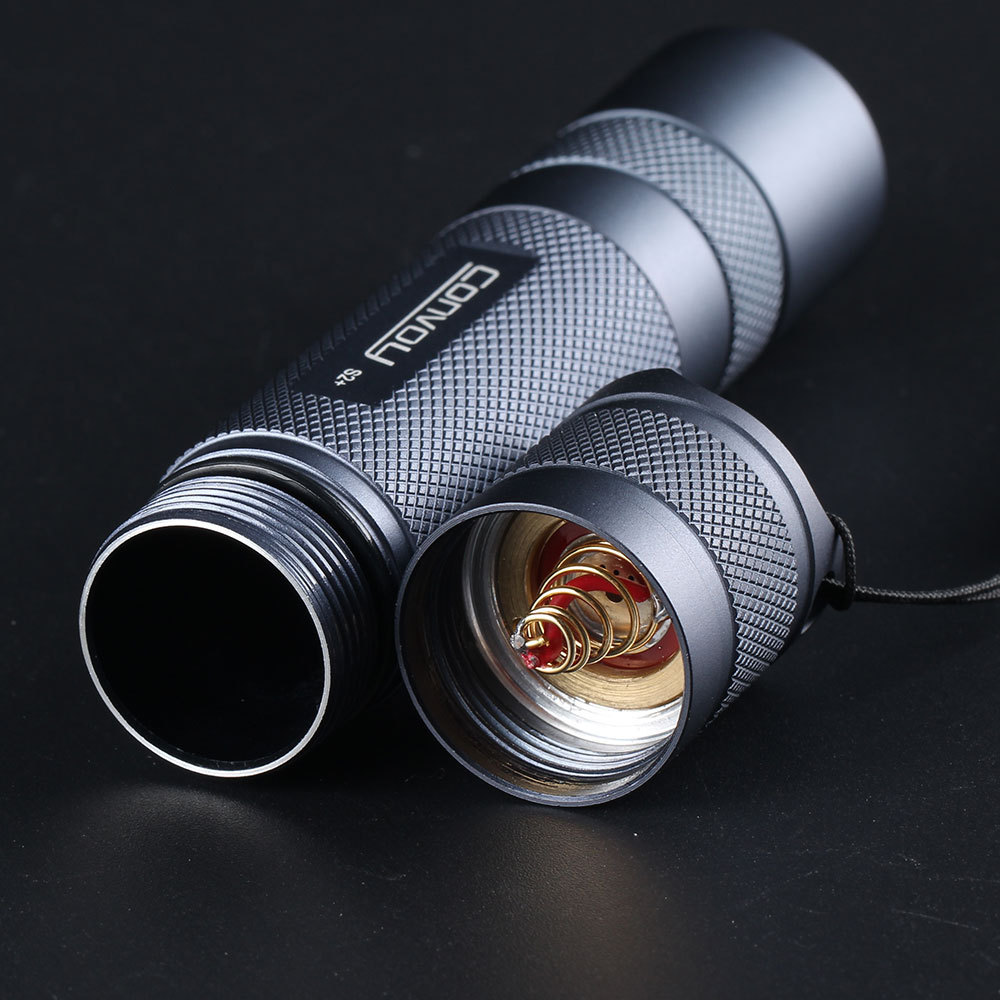 Convoy S2+ SST40 High Power 1800lm Flashlight