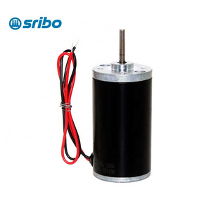 6V 12V 24V 31zy micro permanent magnet DC carbon brush tubular motor for geared motor