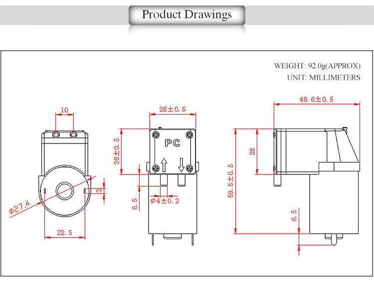 6v 12v 24 Volt Electric DC High Pressure Mini Micro Diaphragm Air Vacuum Pump for Vacuum Packaging Machine