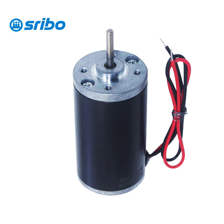 6V 12V 24V 31zy micro permanent magnet DC carbon brush tubular motor for geared motor