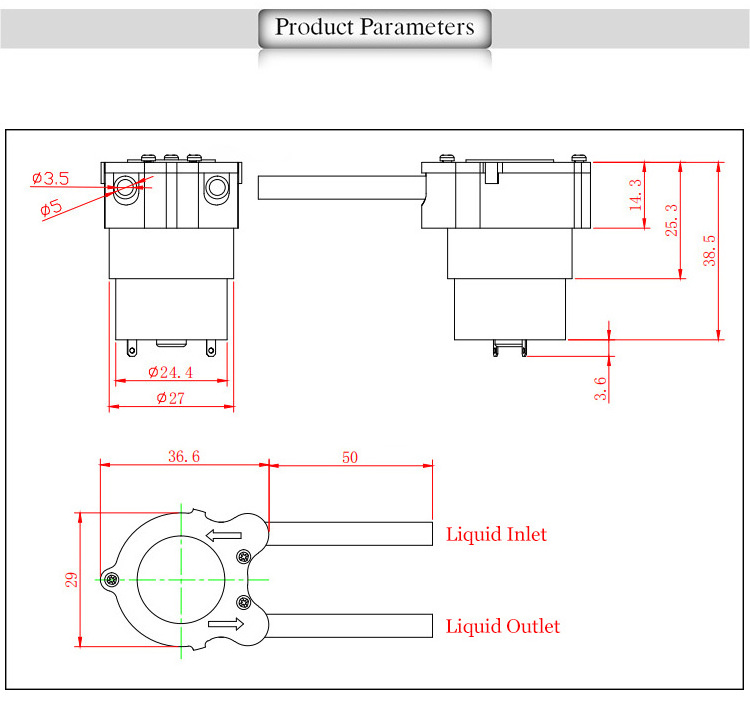 310 Mini Peristaltic Pump Gel Small Electric Hydraulic Pump 3-12V Hand Sanitizer Soap Dispenser Mini Metering Pump