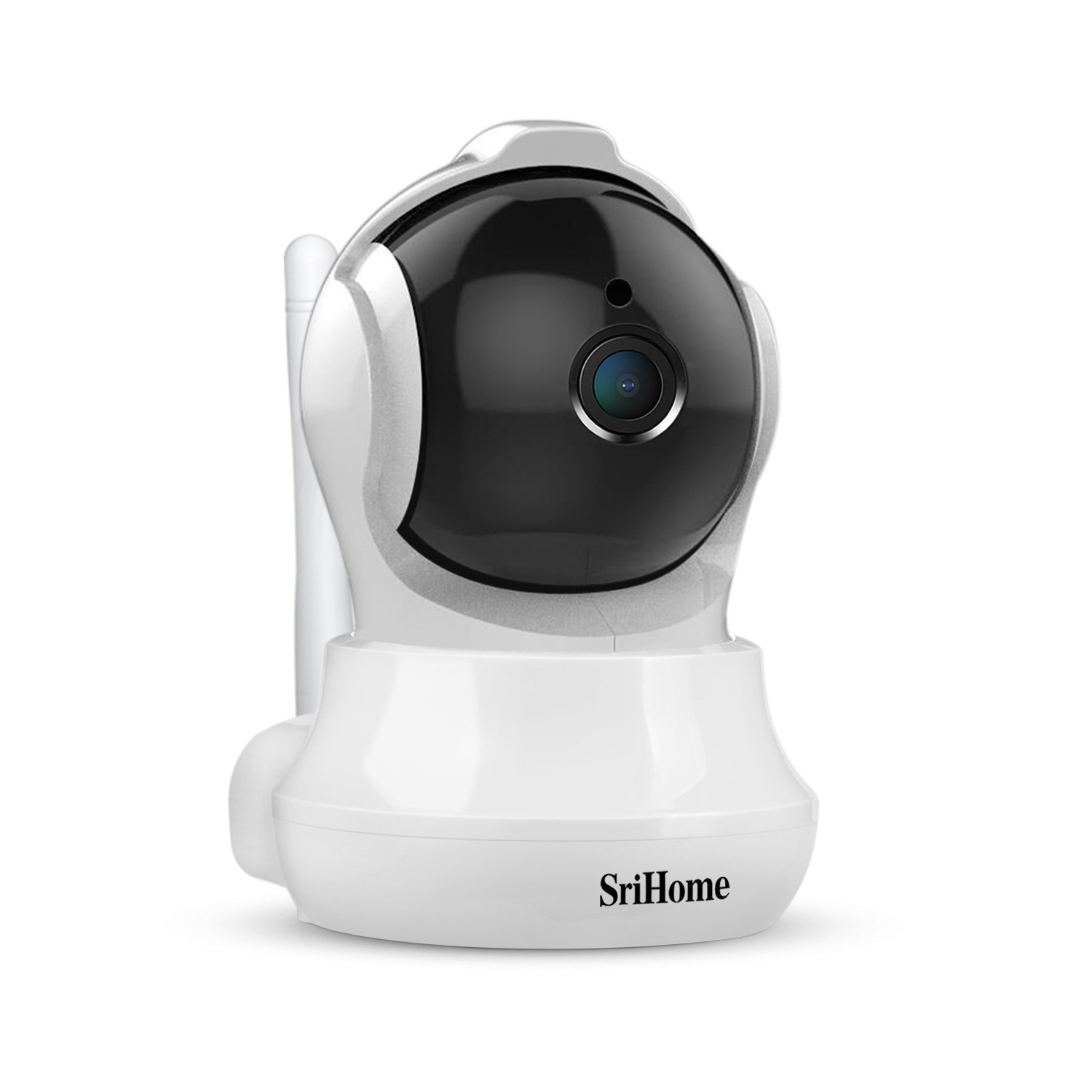 SriHome SH020 3MP Wireless Wifi CCTV IP Camera Smart Home IR Night Vision Baby Pet Monitor 128G TF Card Indoor IP Camera