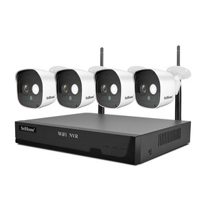 8CH security cameras systems IP Camera  Wireless Transmitter & Receiver Kit  Wifi Camera cctv systems