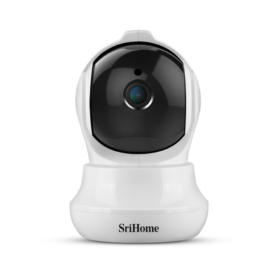 SriHome SH020 3MP Wireless Wifi CCTV IP Camera Smart Home IR Night Vision Baby Pet Monitor 128G TF Card Indoor IP Camera