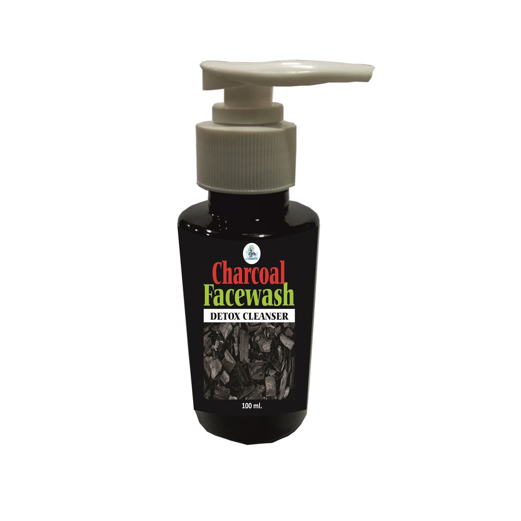 Natural  Charcoal Face Wash Helps In Opening Up The Clogged Pores And Removing The Whiteheads At Cheap Cost