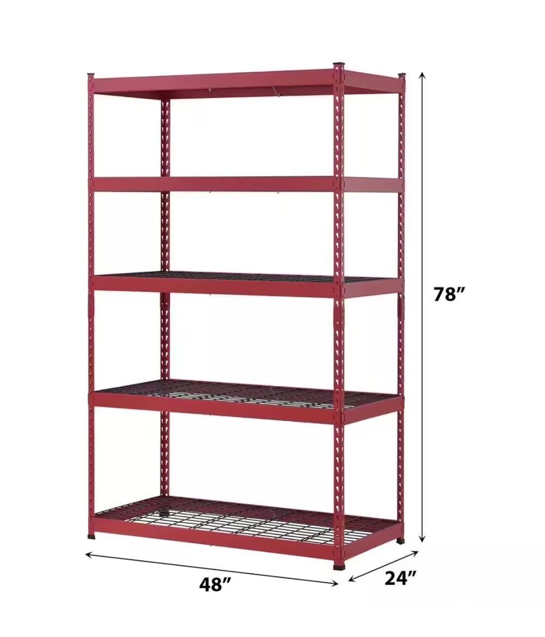 Heavy Duty Stacking Racks Stainless Steel for garages warehouses storage office supermarket industrial display shelving rack