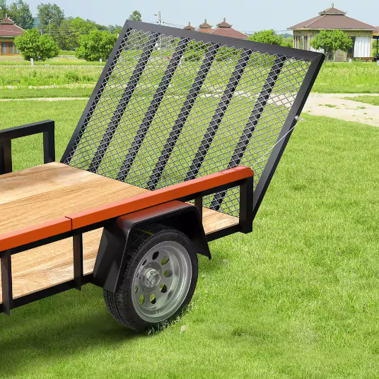 Trailer Tailgate Lift Assist Kit Open Utility Trailer Tailgate Ramp Universally compatible Transportation Garden lawn home parts