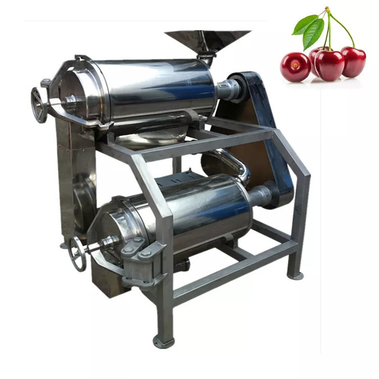 Tomato Pulper Fruit Avocado Banana Pulping And Tomato Mango Pulper Fruit Puree Vegetable Pulp Making Machine