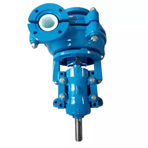 Horizontal Ceramic Lining Slurry Thick Mud Pulp Pump Horizontal Multistage Pump Submersible Water Pump