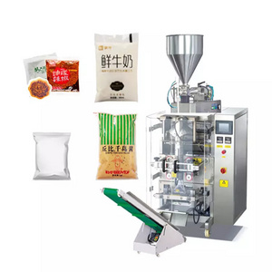 Potato Mashed Automatic Sachet Water Filling  Packaging Machinery And Equipment Small Sachets Filling Machine