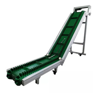 Positive Drive Conveyor Belts Powered Adjustable Belt Conveyor Material Handling Equipment