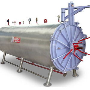 Horizontal Steam Heating Equipment Industrial Autoclave Sterilizer machine