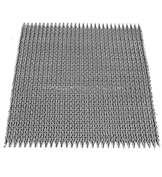 SS 304 Stainless Steel Wire Mesh Conveyor Belt Food Grade Wire Mesh Conveyor Belt Machinery