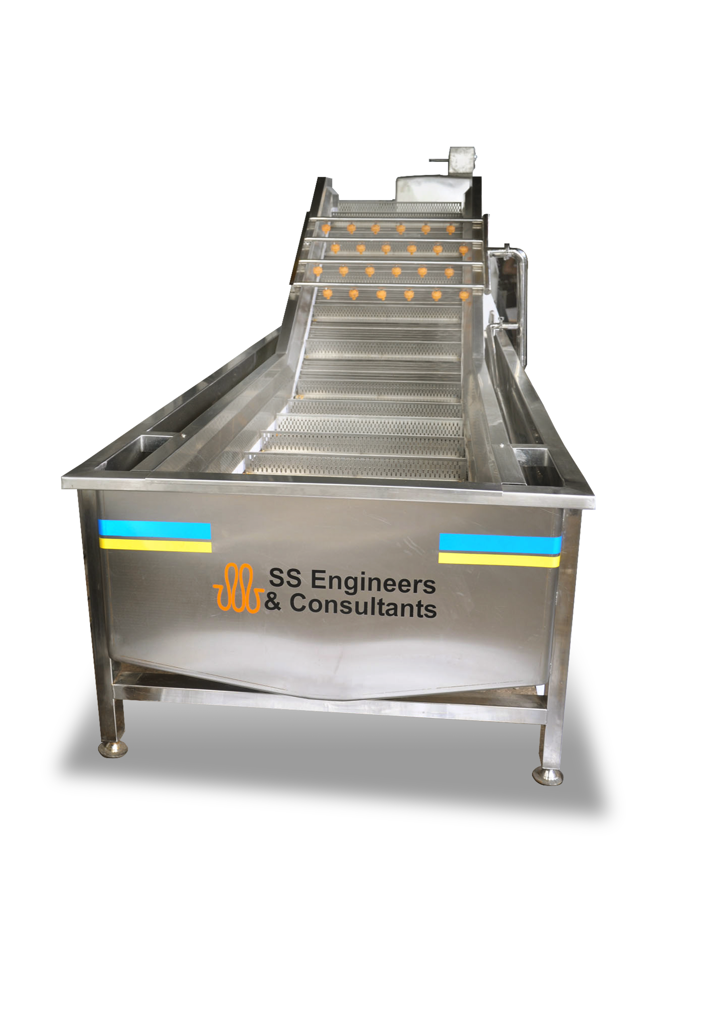 Vegetable Blanching Machine Vegetable Blanching Process Good Quality Blanching Machine