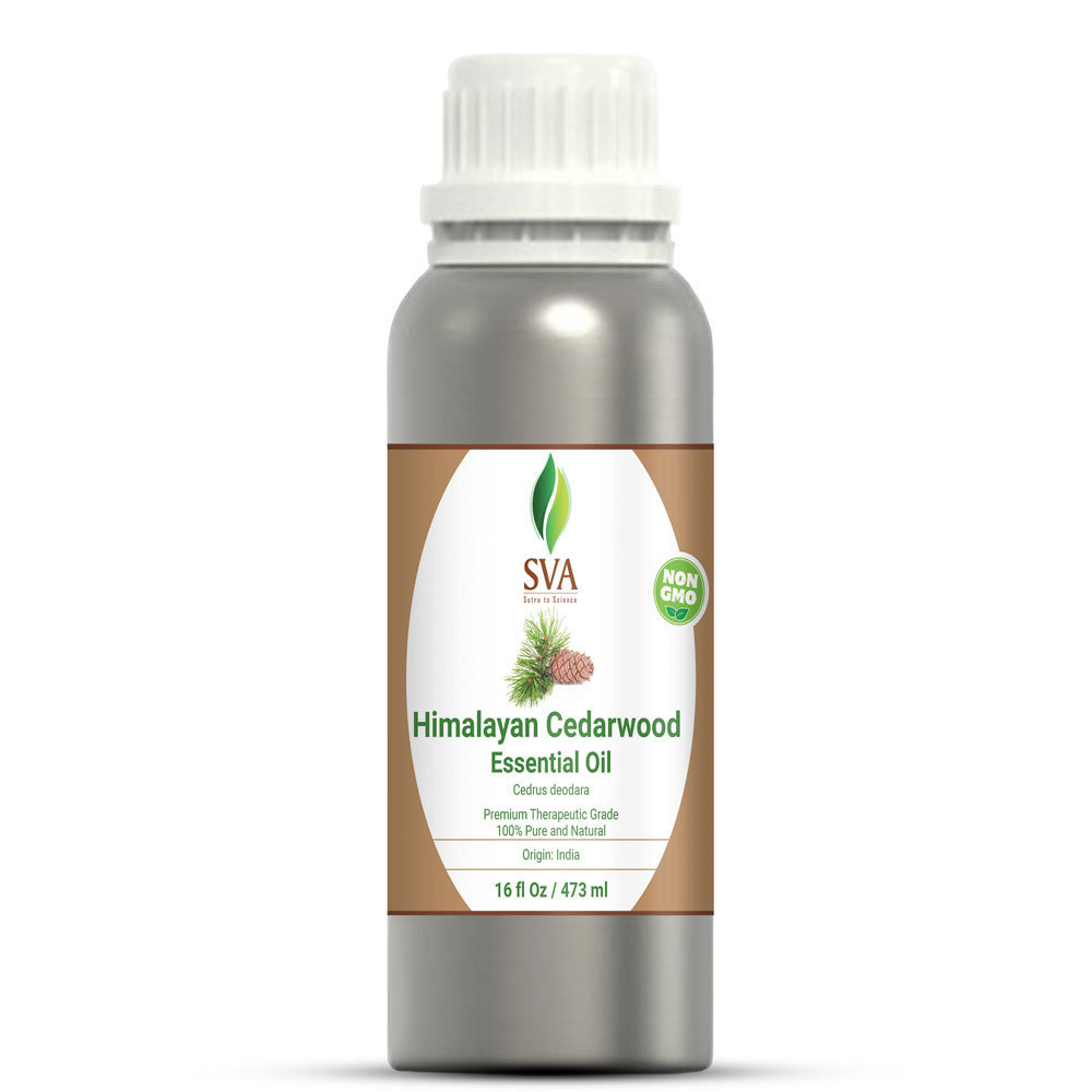 Organic Cedarwood Essential Oil 100% by SVA Organics