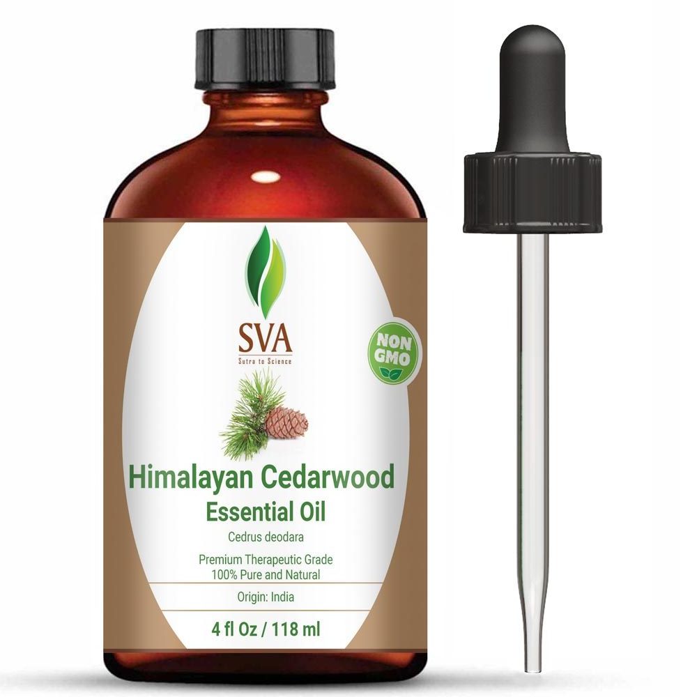 Organic Cedarwood Essential Oil 100% by SVA Organics