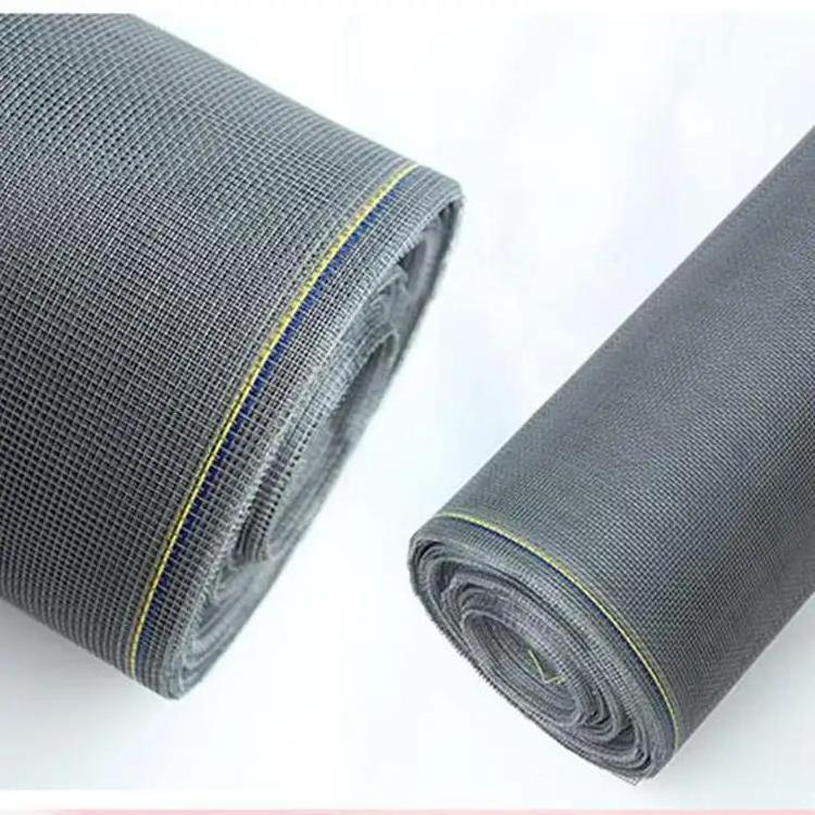 Breathable Plain Weave Weaving Stainless Steel Filter Wire Mesh Screen Anti-mosquito  Woven Window Screen Net