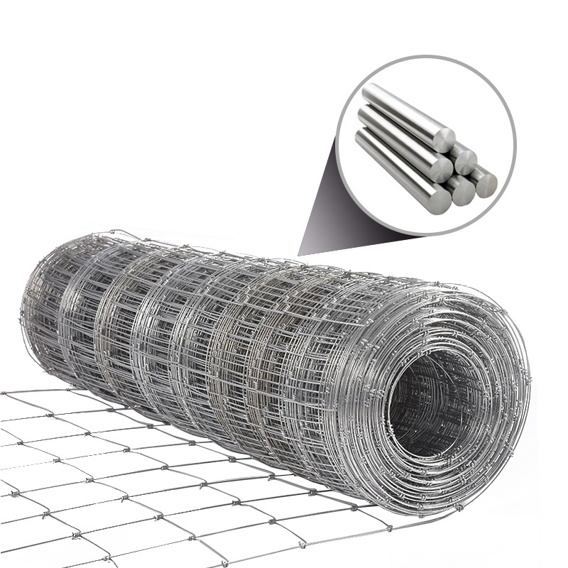 wholesale bulk cattle  hog wire farm fencing game wire farm galvanized wire for cattle fencing