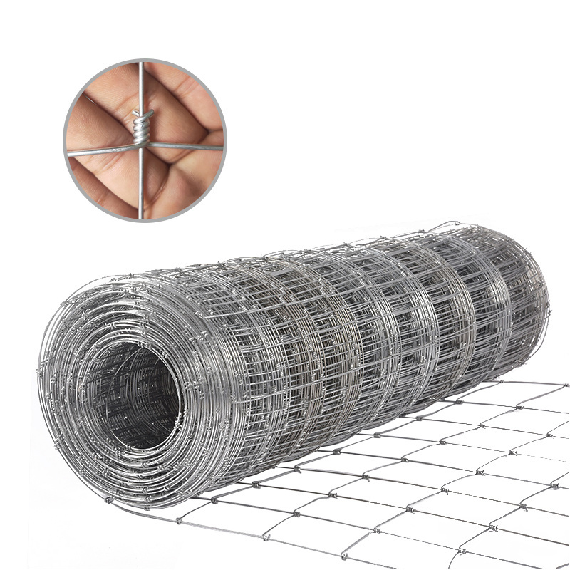 wholesale bulk cattle  hog wire farm fencing game wire farm galvanized wire for cattle fencing