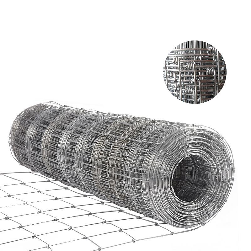 wholesale bulk cattle  hog wire farm fencing game wire farm galvanized wire for cattle fencing