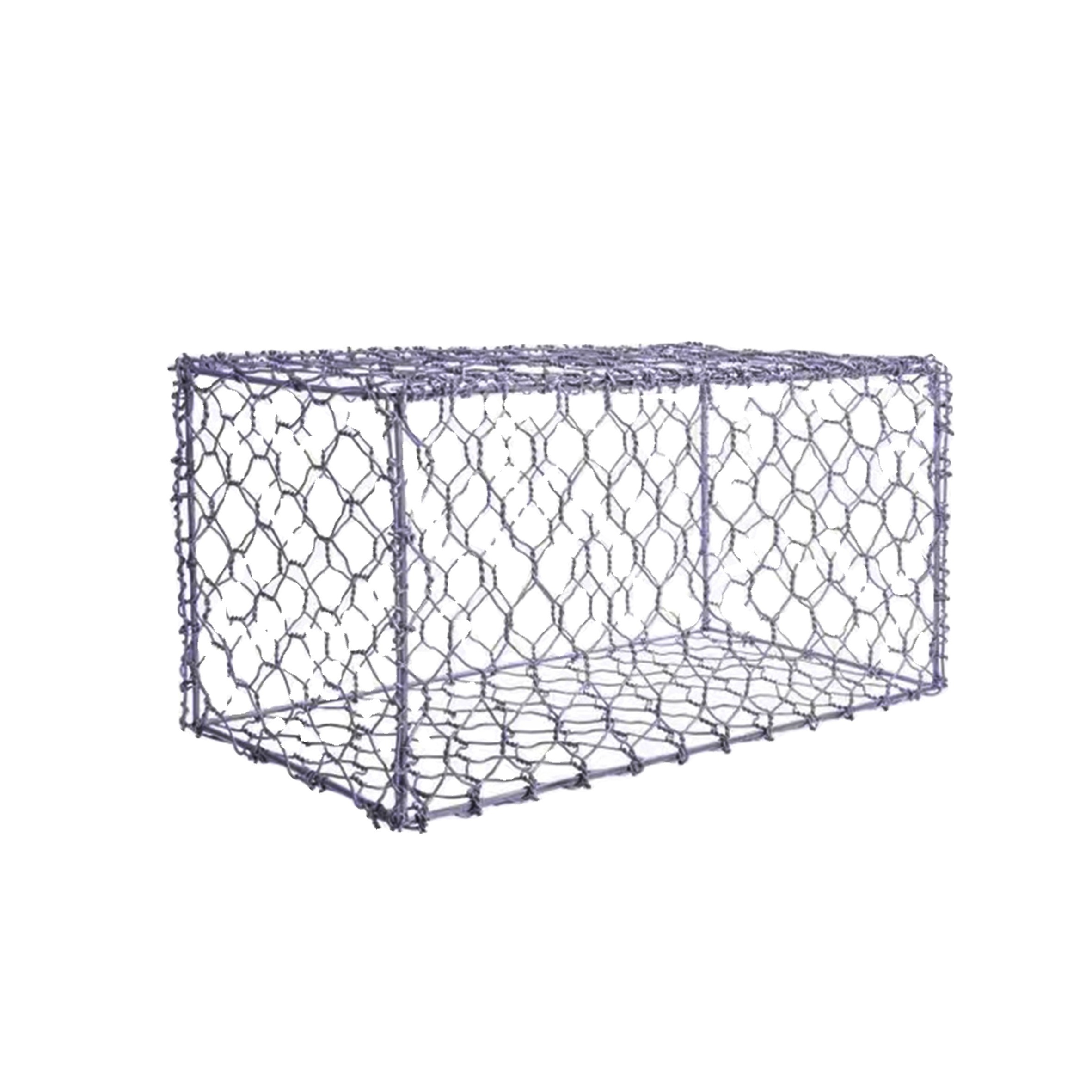 Made in China high quality galvanized coated flood gabion box woven gabion mesh gabion wire mesh machine