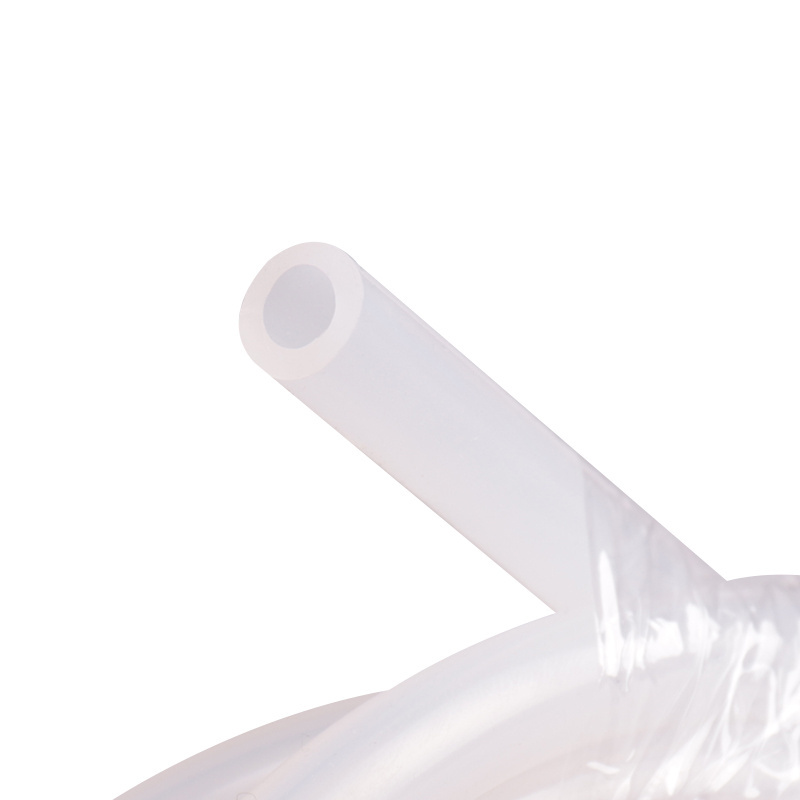 1mm-40mm Clear Food Grade Silicone Tube Hose Pipe