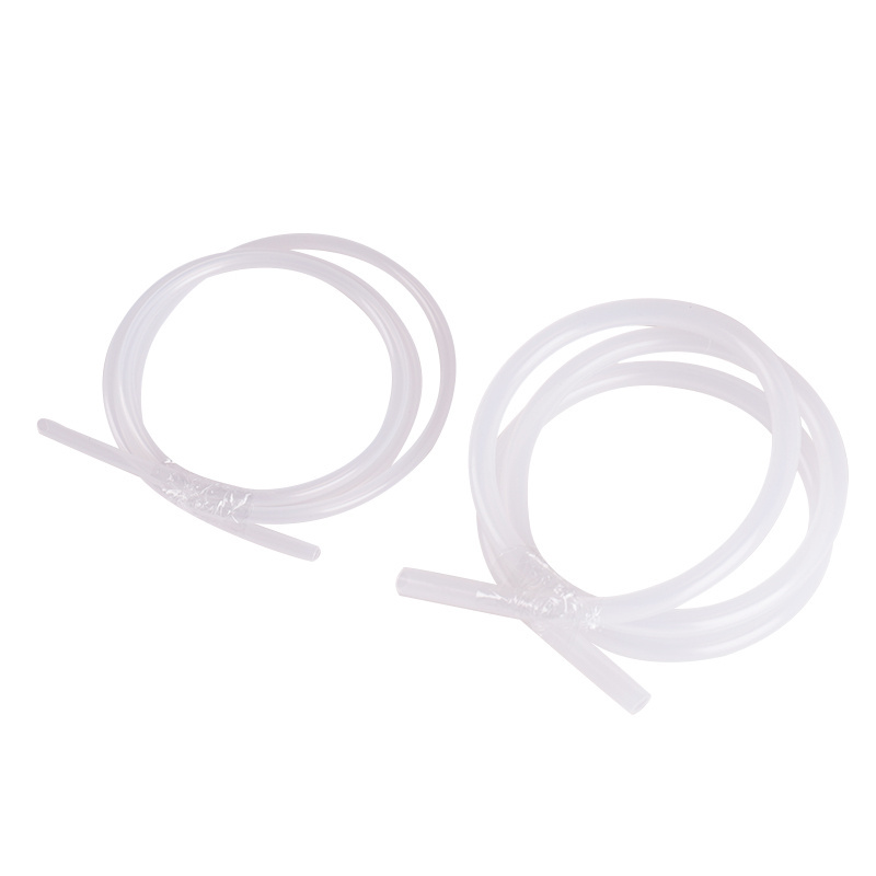 1mm-40mm Clear Food Grade Silicone Tube Hose Pipe