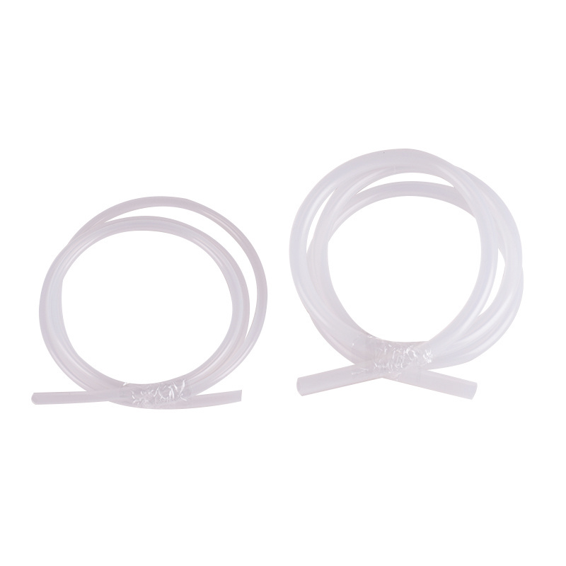 1mm-40mm Clear Food Grade Silicone Tube Hose Pipe