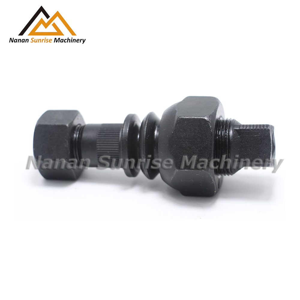 Chinese Suppliers Directly Vehicle Accessories M18*1.5/M20*1.5*78 Color Wheel Bolt for Truck NKR Tire Part