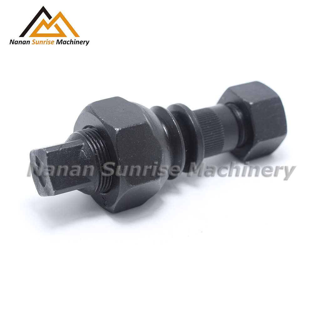 Chinese Suppliers Directly Vehicle Accessories M18*1.5/M20*1.5*78 Color Wheel Bolt for Truck NKR Tire Part