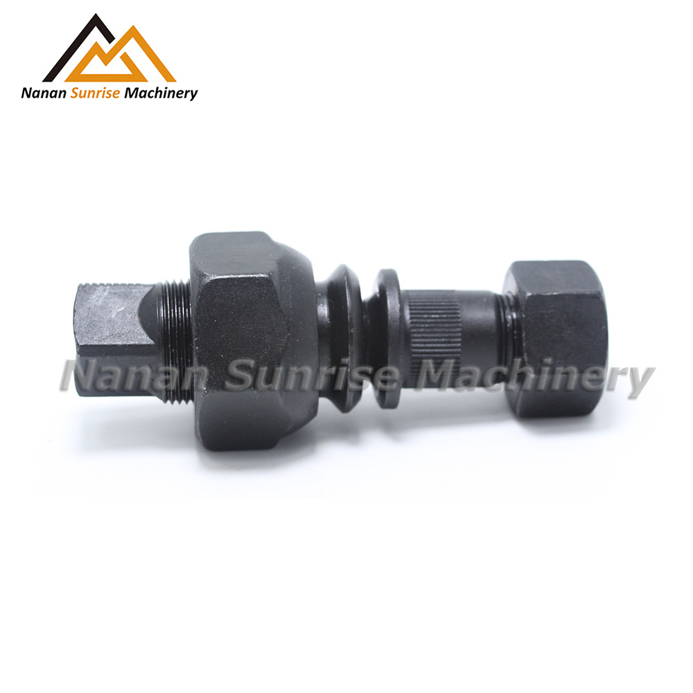 Chinese Suppliers Directly Vehicle Accessories M18*1.5/M20*1.5*78 Color Wheel Bolt for Truck NKR Tire Part