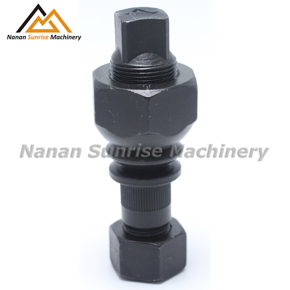 Chinese Suppliers Directly Vehicle Accessories M18*1.5/M20*1.5*78 Color Wheel Bolt for Truck NKR Tire Part