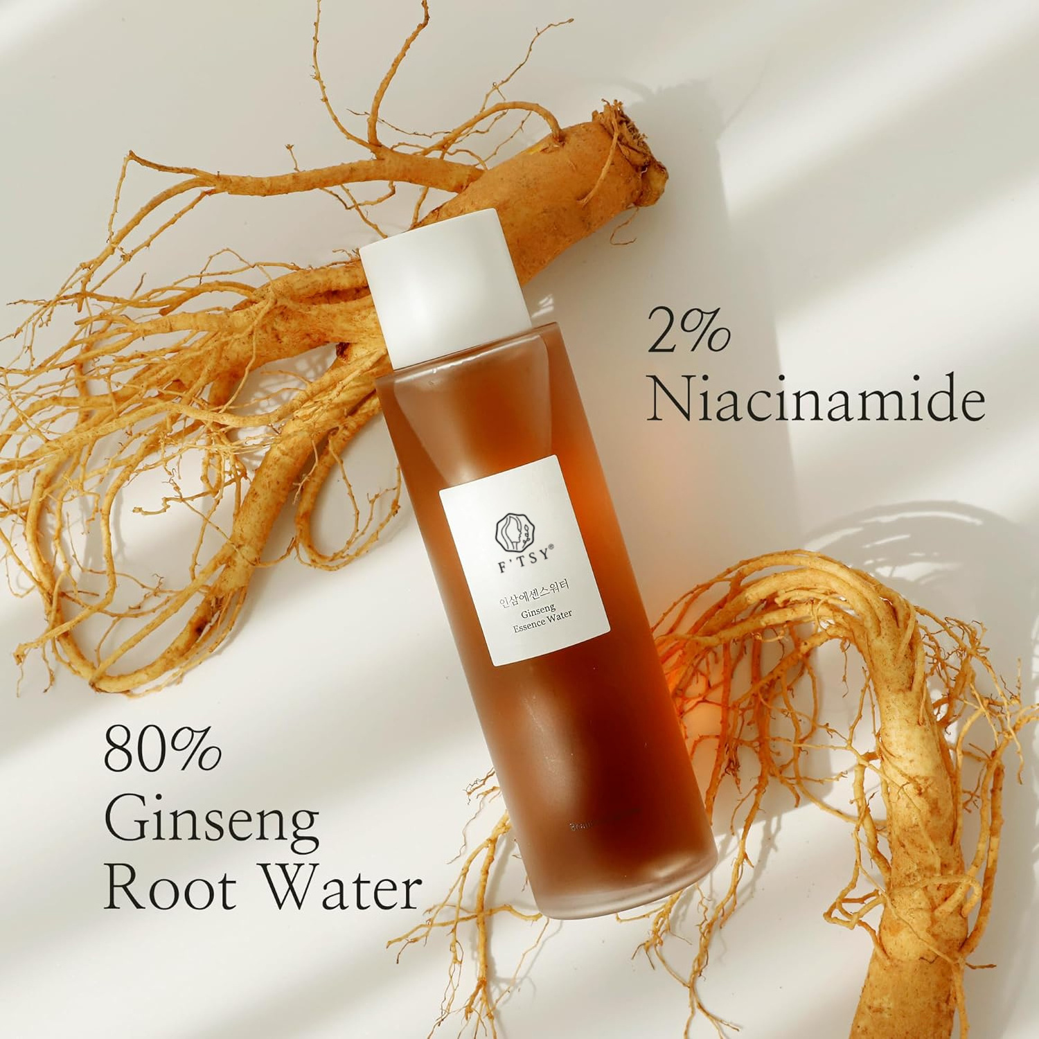 Best Selling Korean Moisturizing Skin Care Ginseng Toner Essence Water Hydrating Face Toner for Dry Dull Skin