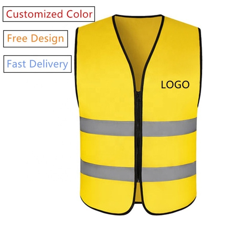 Multi Safety Jackets Cloth Reflective Tool Vest Work Wear