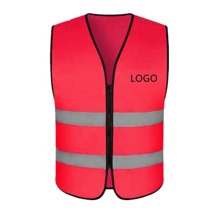 Multi Safety Jackets Cloth Reflective Tool Vest Work Wear