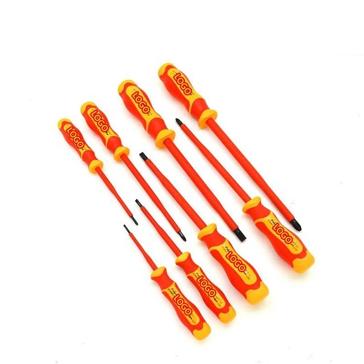 High Voltage Phillips VDE Insulated Screwdriver Electric Set