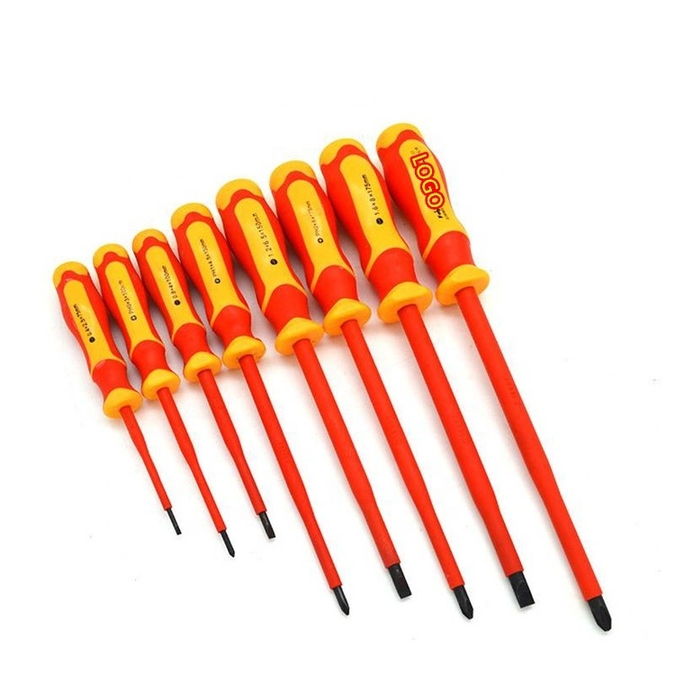 High Voltage Phillips VDE Insulated Screwdriver Electric Set