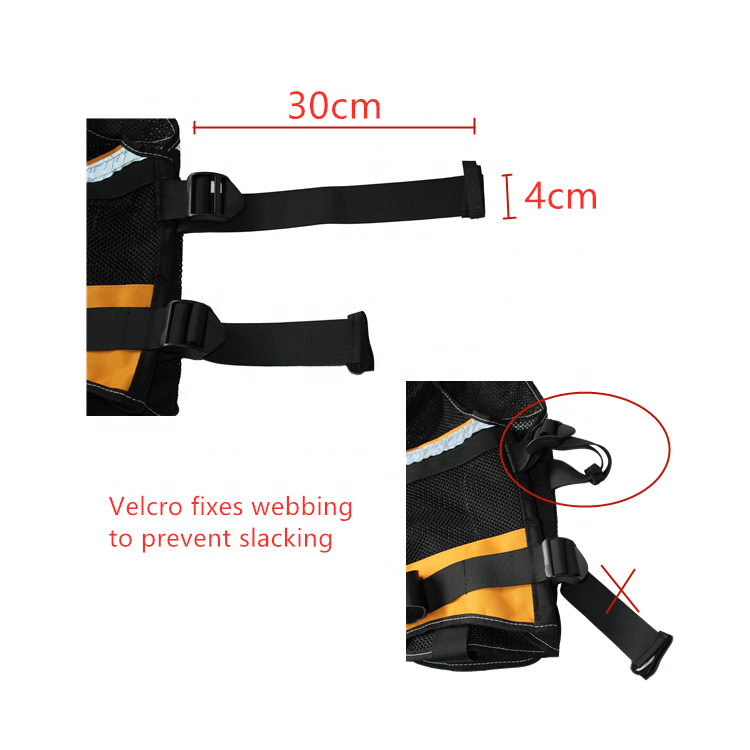 Polyester newstyle cheap polyester tool work vest